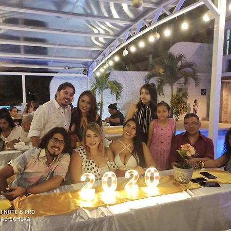 Hotel Paradise Beach General Villamil Exterior foto