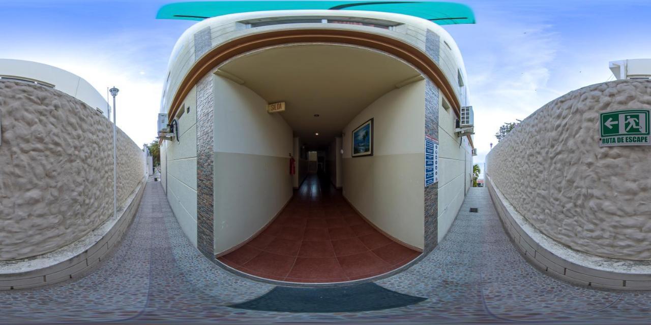 Hotel Paradise Beach General Villamil Exterior foto