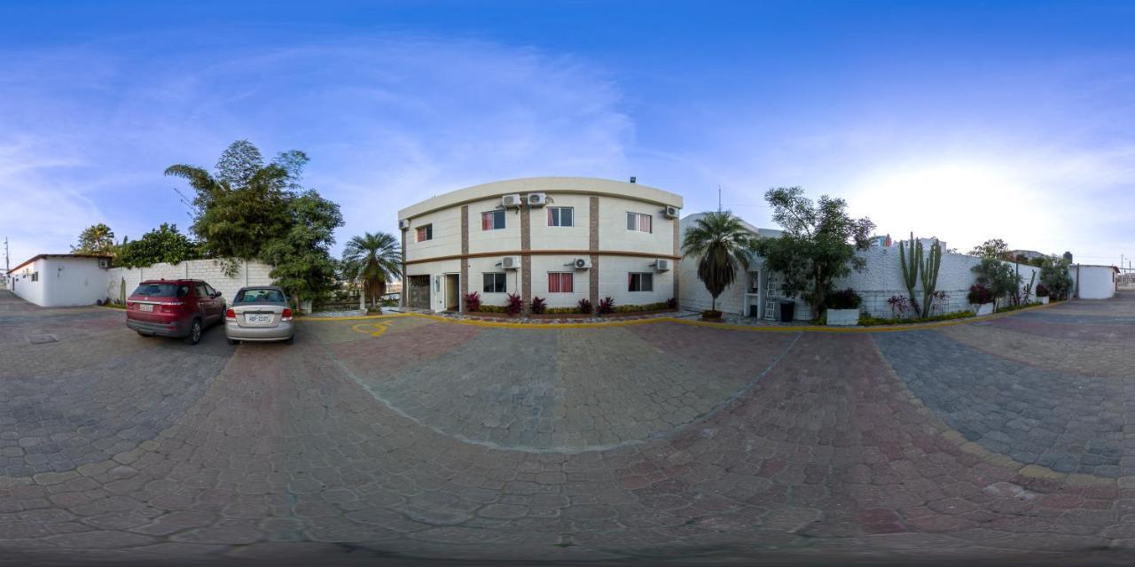 Hotel Paradise Beach General Villamil Exterior foto