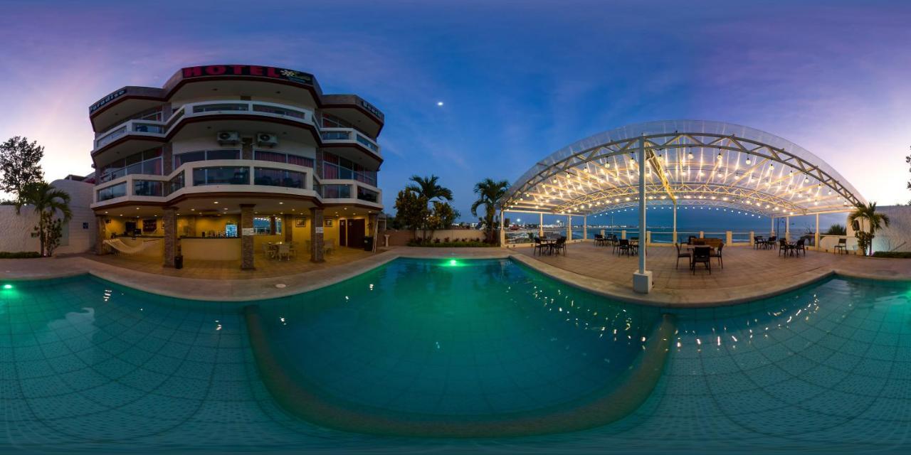 Hotel Paradise Beach General Villamil Exterior foto