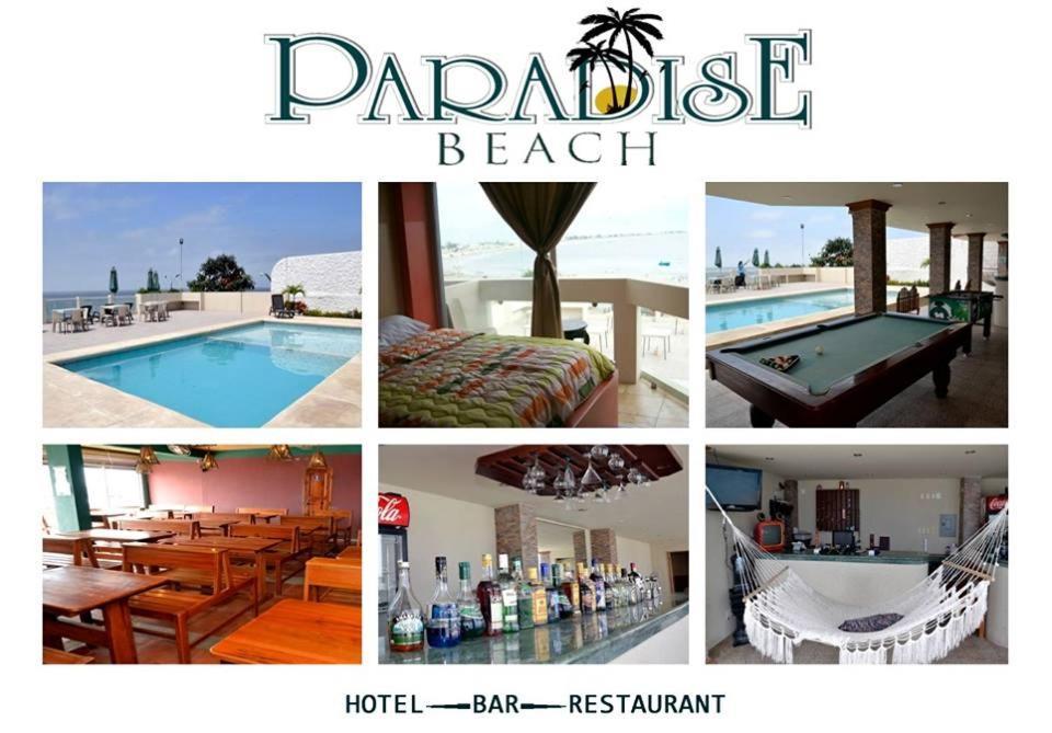 Hotel Paradise Beach General Villamil Exterior foto