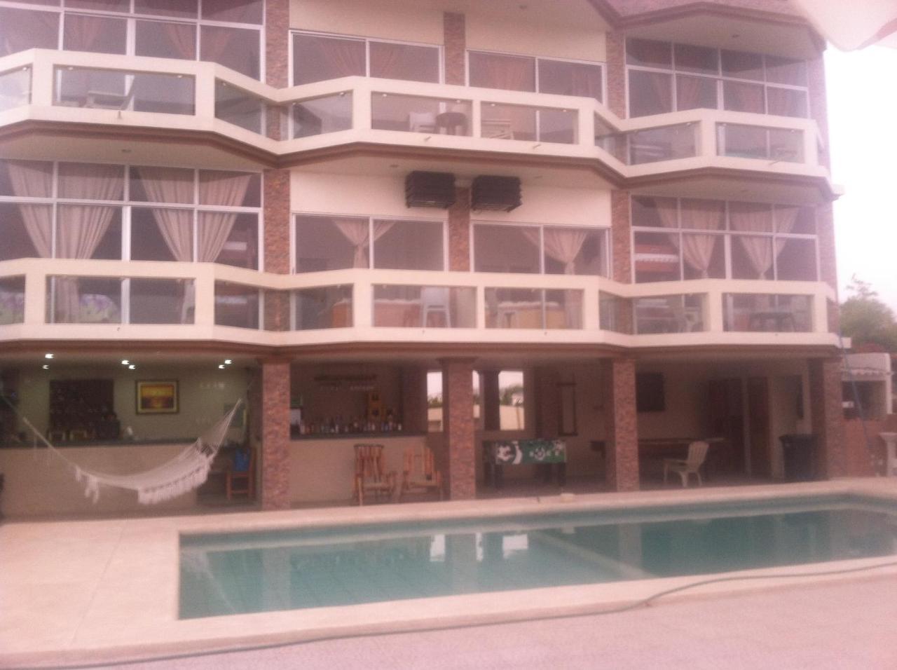 Hotel Paradise Beach General Villamil Exterior foto