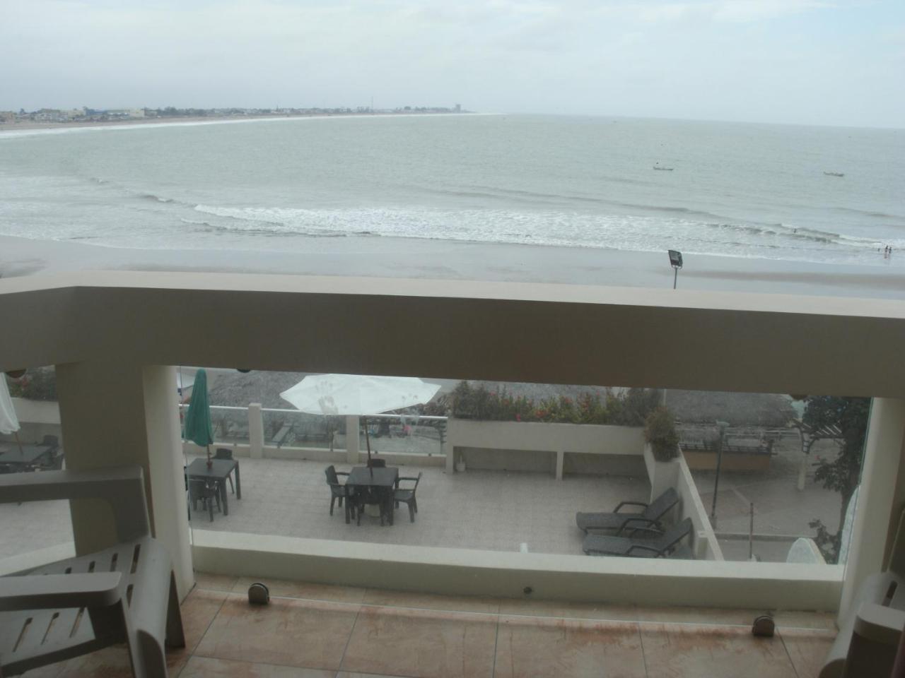Hotel Paradise Beach General Villamil Exterior foto