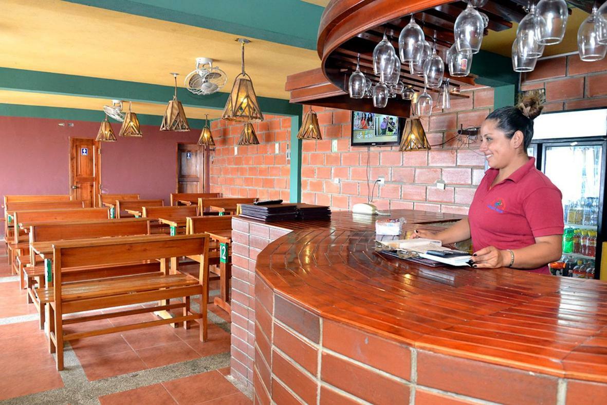Hotel Paradise Beach General Villamil Exterior foto