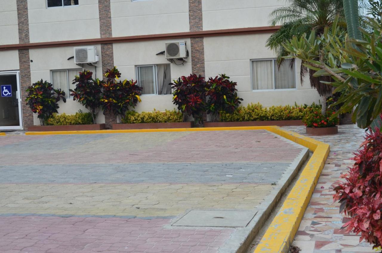 Hotel Paradise Beach General Villamil Exterior foto