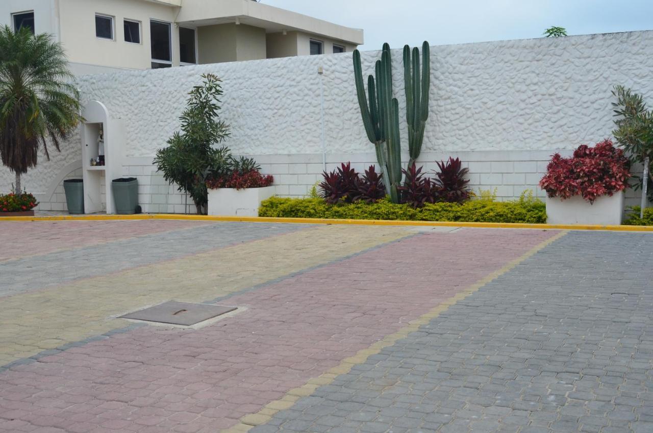 Hotel Paradise Beach General Villamil Exterior foto